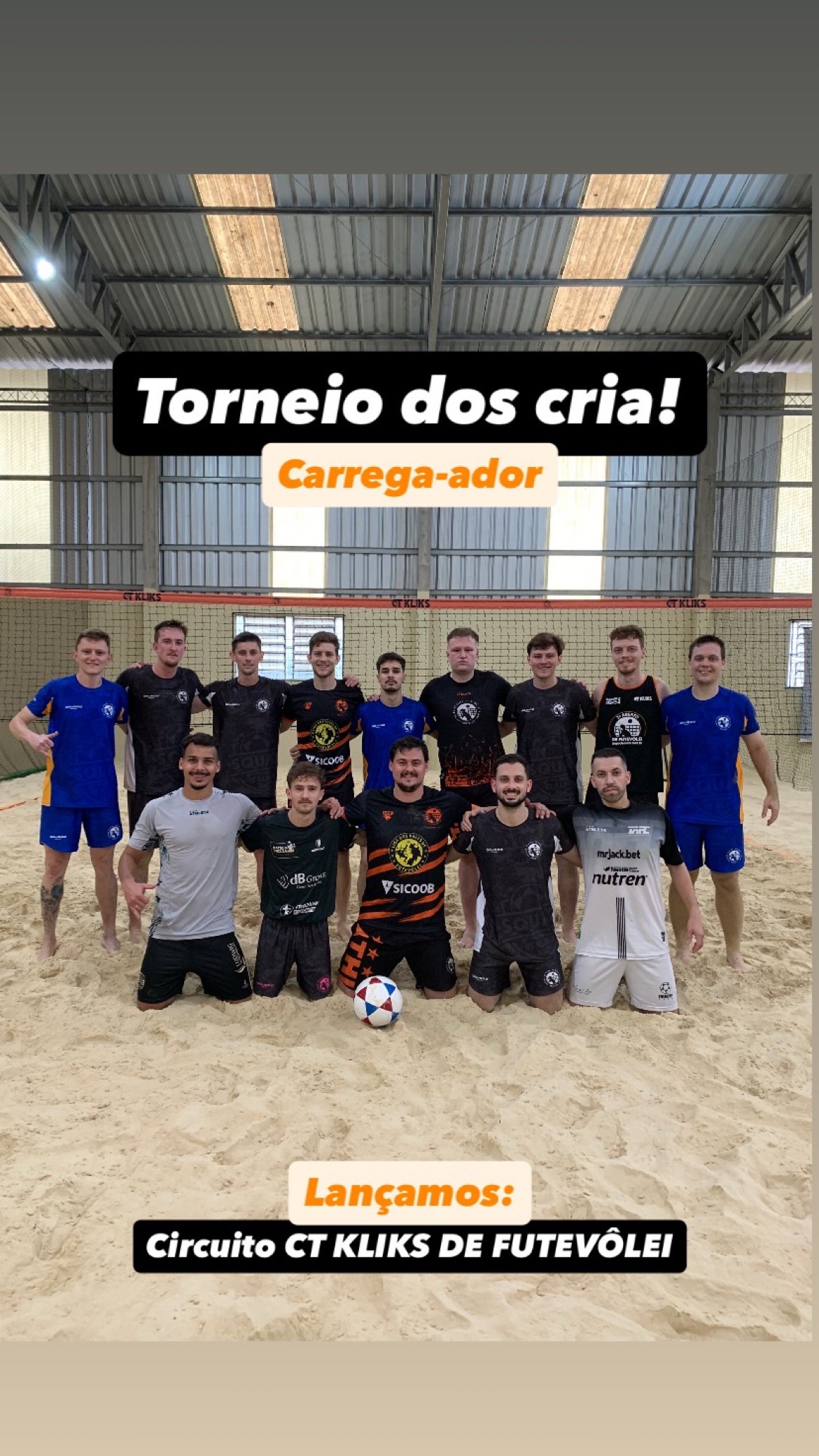 Torneio CT KLIKS - ESTREANTE